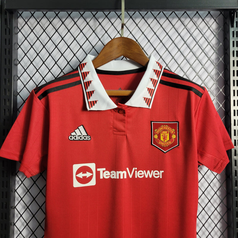 Camisa Manchester United 22/23 Torcedor Adidas Feminina