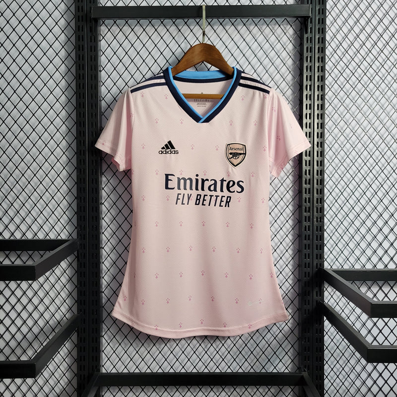 Camisa Arsenal 22/23 Torcedor Adidas Feminina