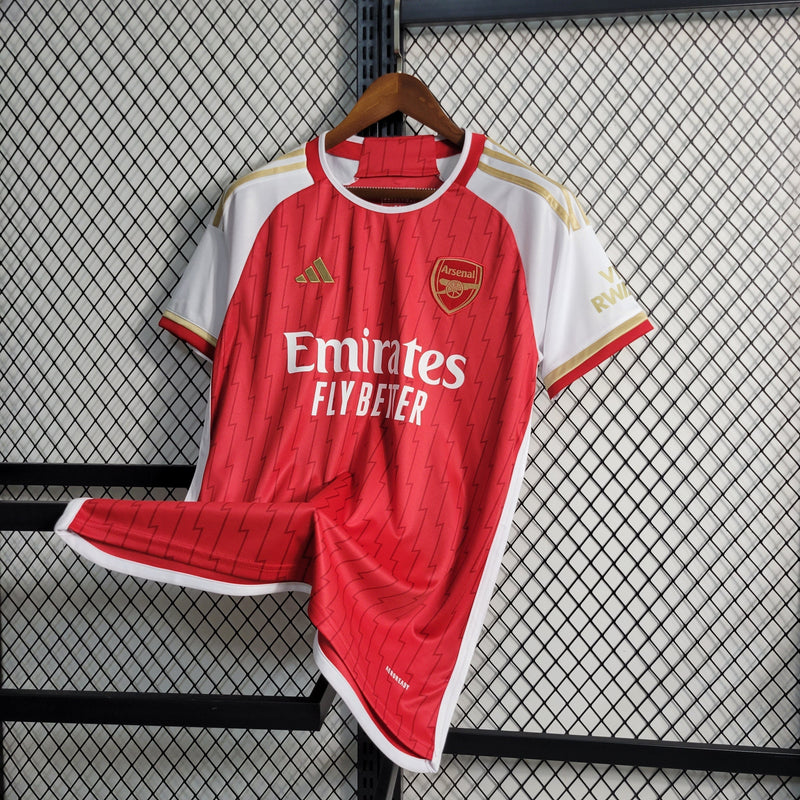 Camisa Arsenal 23/24 Torcedor Adidas