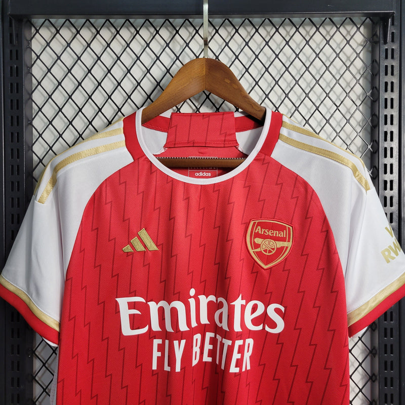 Camisa Arsenal 23/24 Torcedor Adidas