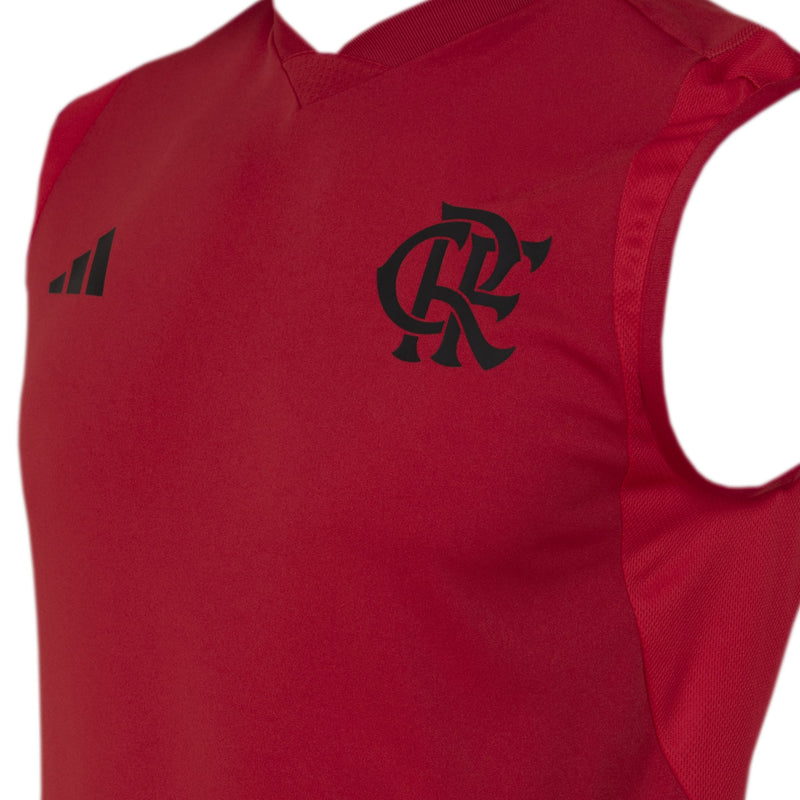 REGATA FLAMENGO TREINO COMISSÃO ADIDAS 2023