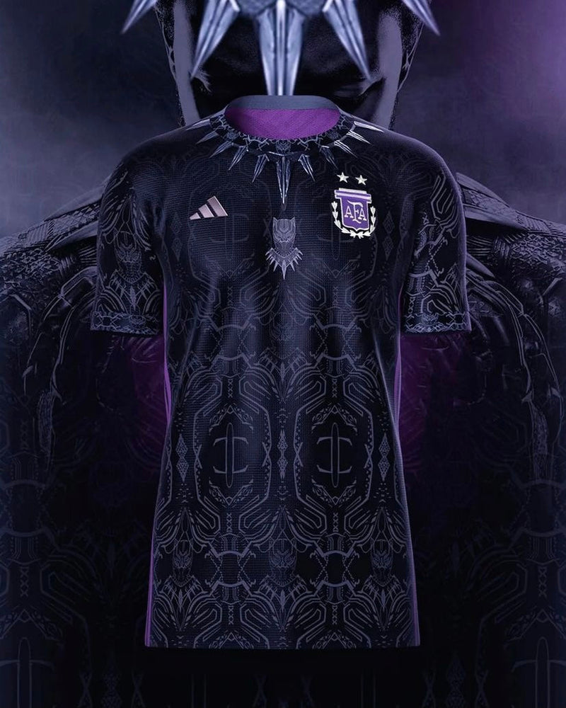 Camisa Argentina Pantera Negra Torcedor