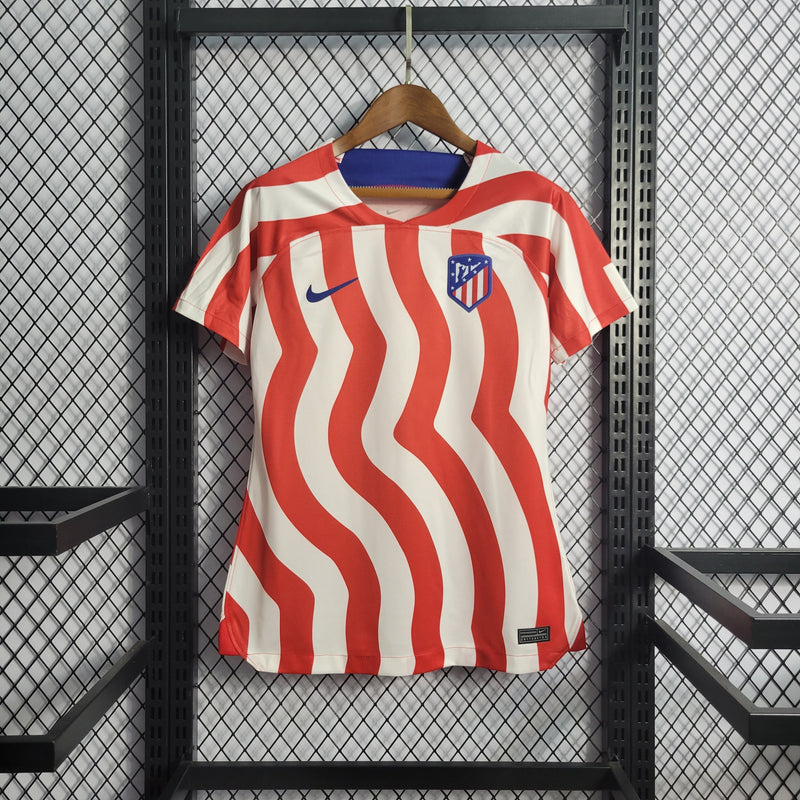 Camisa Atlético de Madri 22/23 Torcedor Nike Feminina