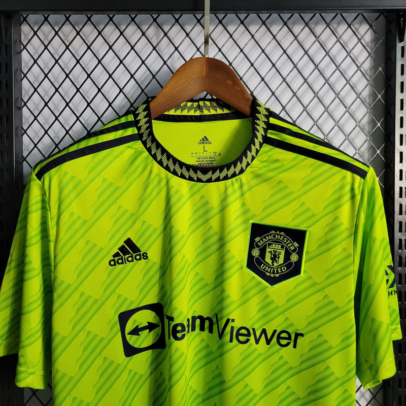 Camisa Manchester United 22/23 Torcedor Adidas