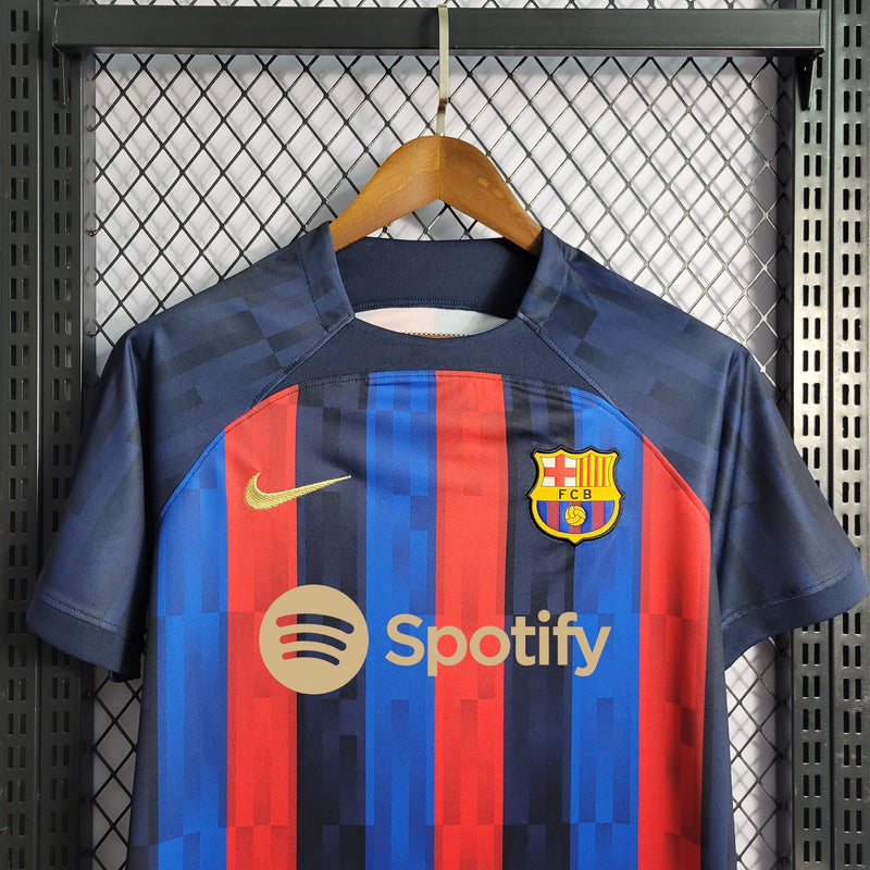 Camisa Barcelona 22/23 Torcedor Nike Masculino