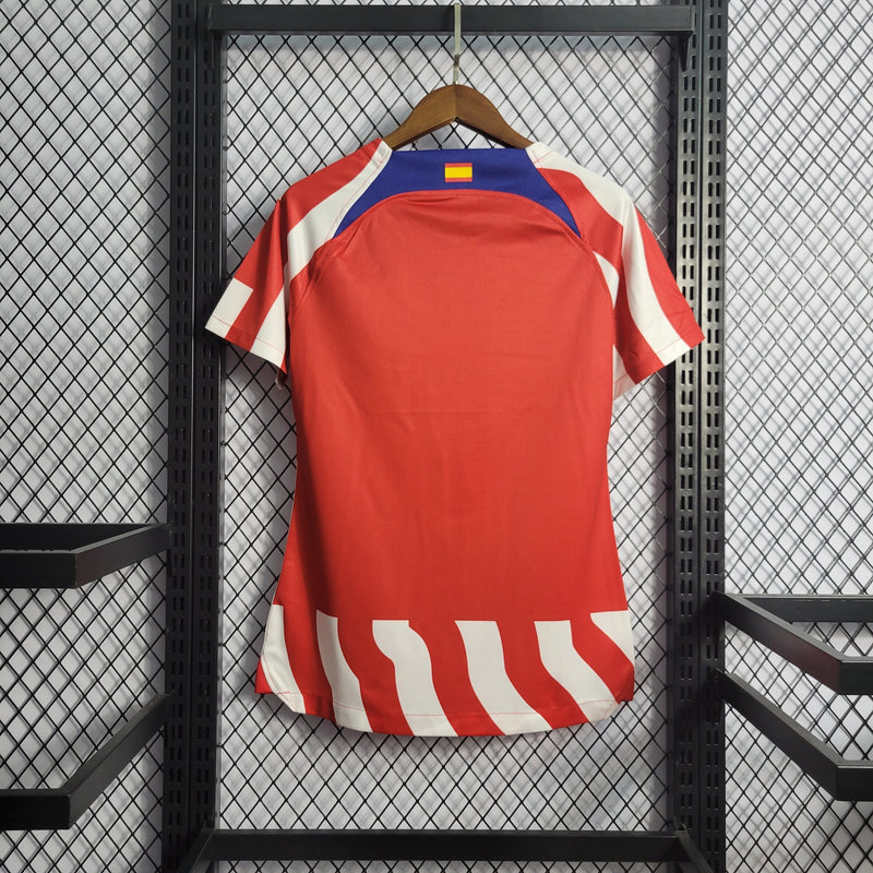 Camisa Atlético de Madri 22/23 Torcedor Nike Feminina