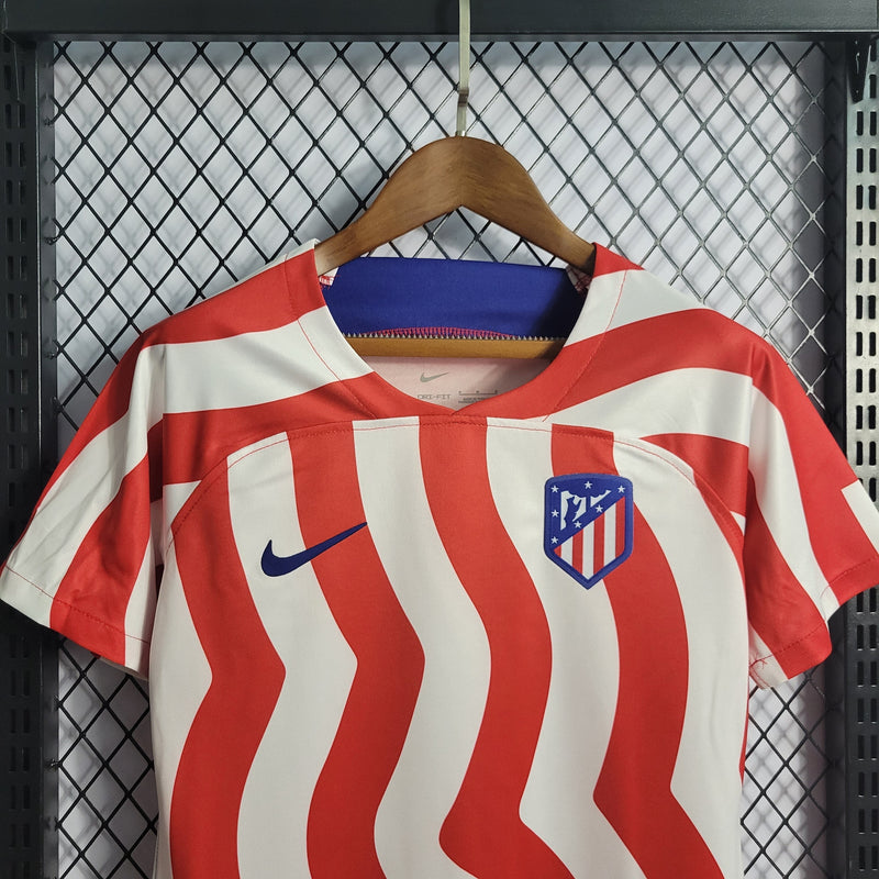 Camisa Atletico de Madri 22/23 Torcedor Nike Masculina