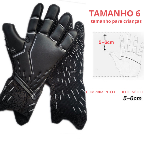 Luvas De Goleiro Protetivas Para Adultos De Látex ©