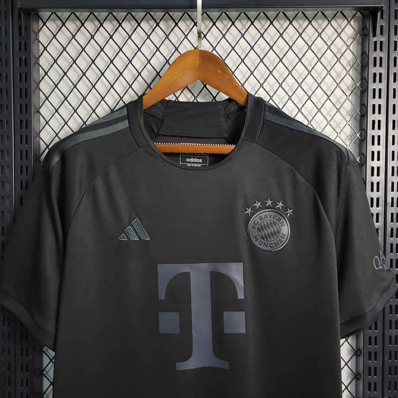 Camisa Bayern Munique 23/24 Black Torcedor Adidas