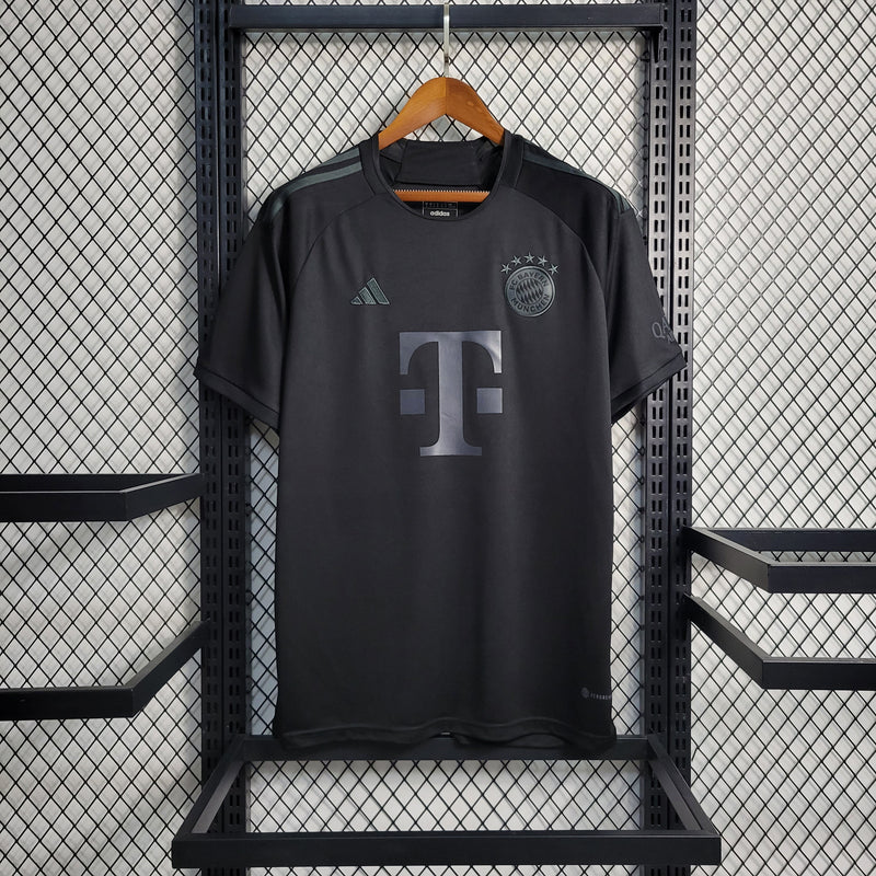 Camisa Bayern Munique 23/24 Black Torcedor Adidas