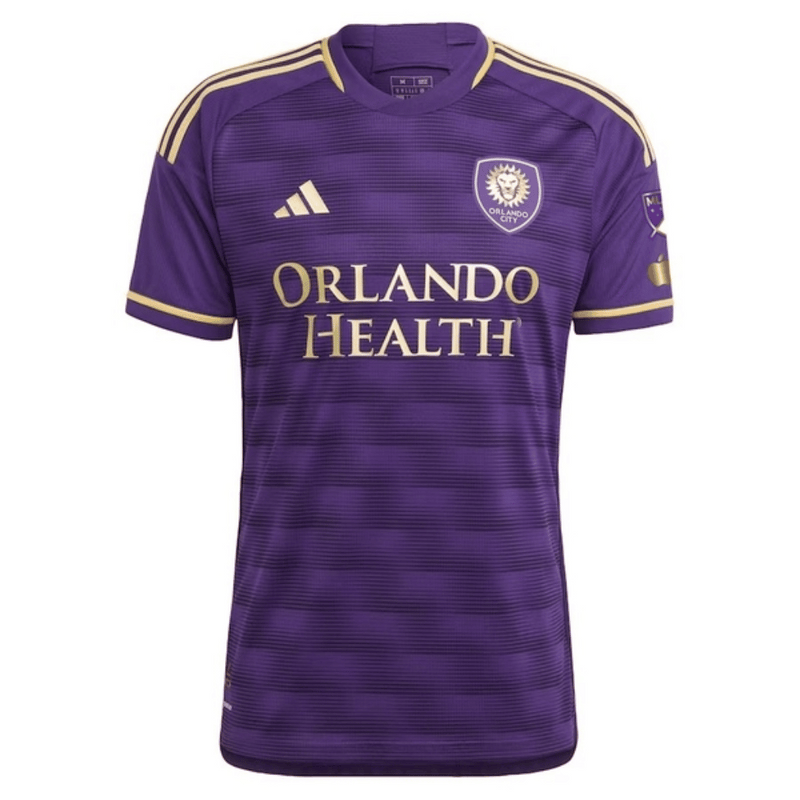 Camisa Orlando City Home 23/24 - Adidas Torcedor Masculina