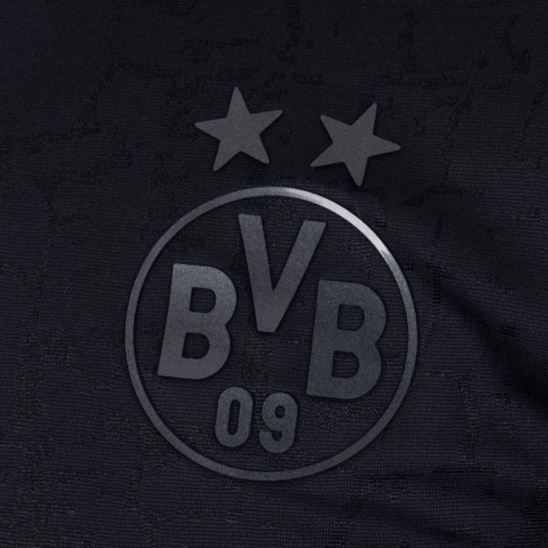 Camisa Borussia Dortmund Blackout 23/24 - Puma Torcedor Masculina