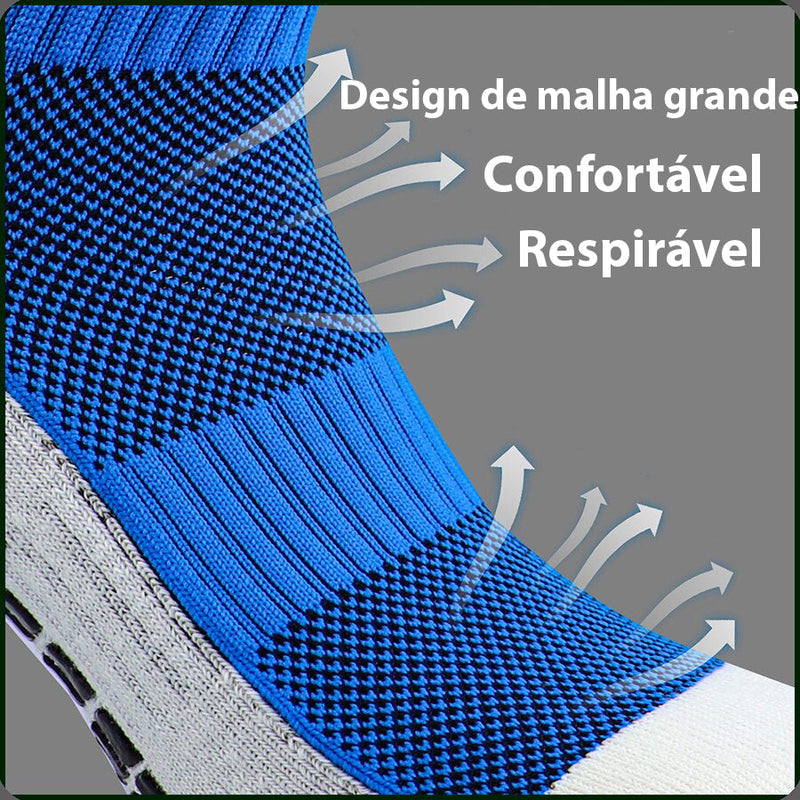 Meias Antiderrapantes Para Praticar Esportes ©