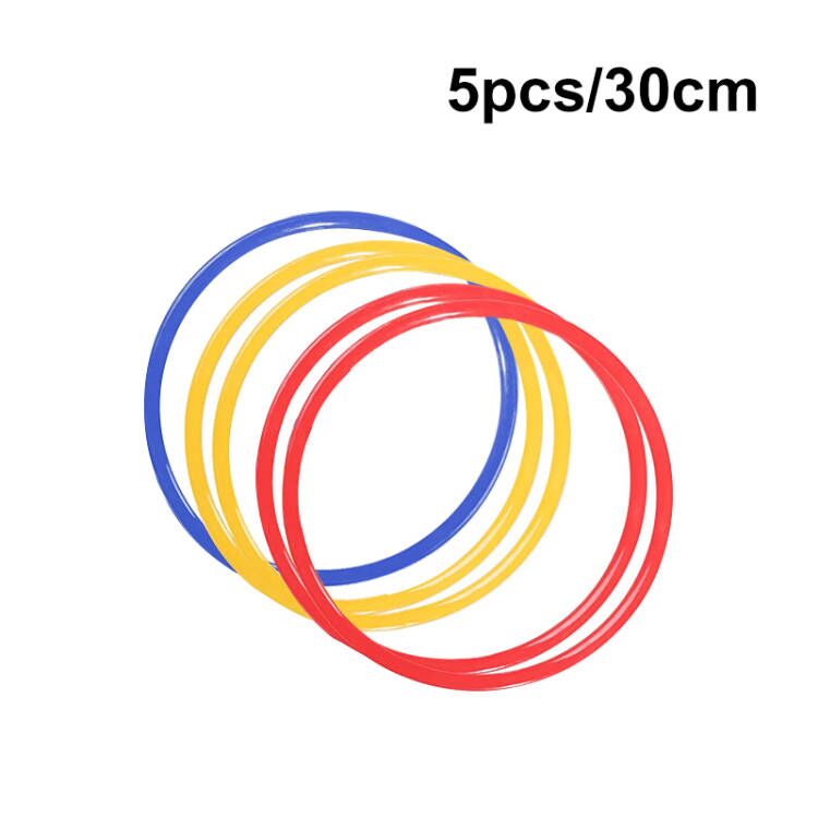 Anéis de Treinamento Portáteis 5/12pcs Para Velocidade e Agilidade