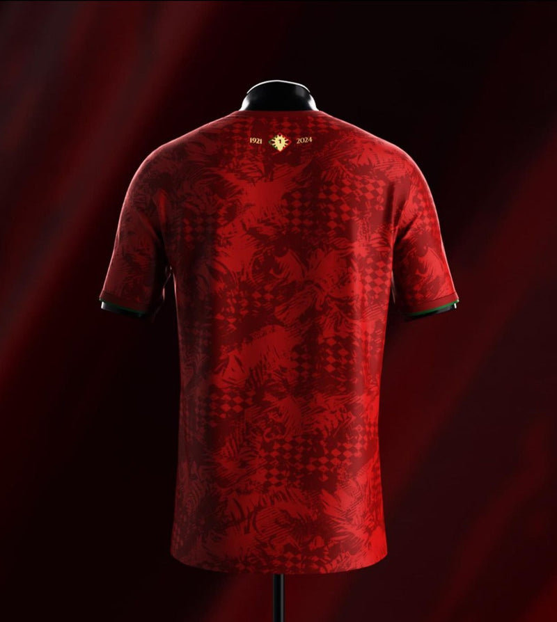 Camisa Portugal 24/25 Edição Especial Comma Football - Vermelha