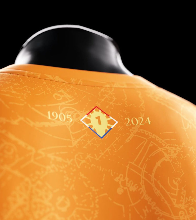 Camisa Holanda "Clockword Orange" 24/25 Edição Exclusiva Comma Football