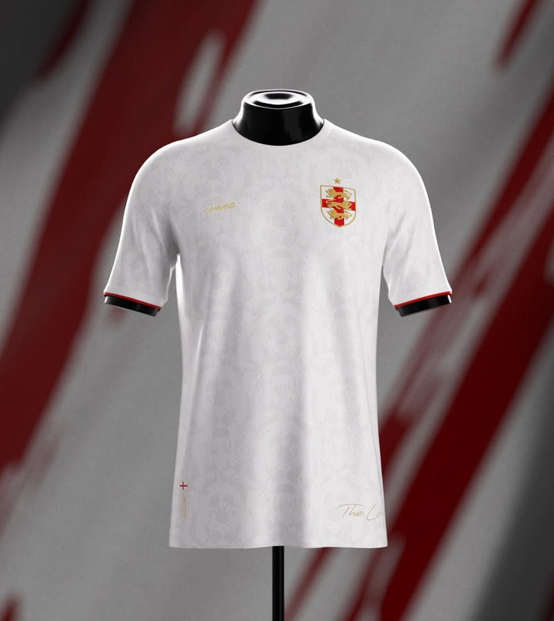 Camisa Inglaterra "The Lions" 24/25 Edição Exclusiva Comma Football