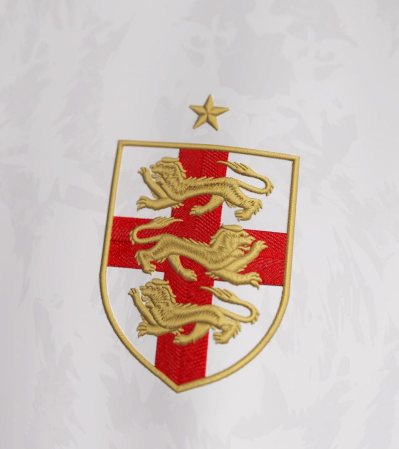 Camisa Inglaterra "The Lions" 24/25 Edição Exclusiva Comma Football