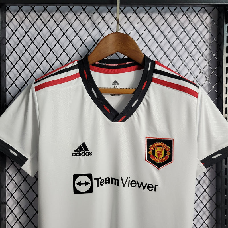 Camisa Manchester United 22/23 Torcedor Adidas Feminina