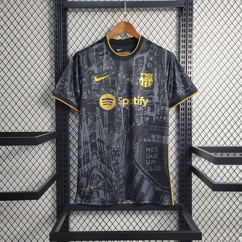 Camisa Barcelona 22/23 Torcedor Nike