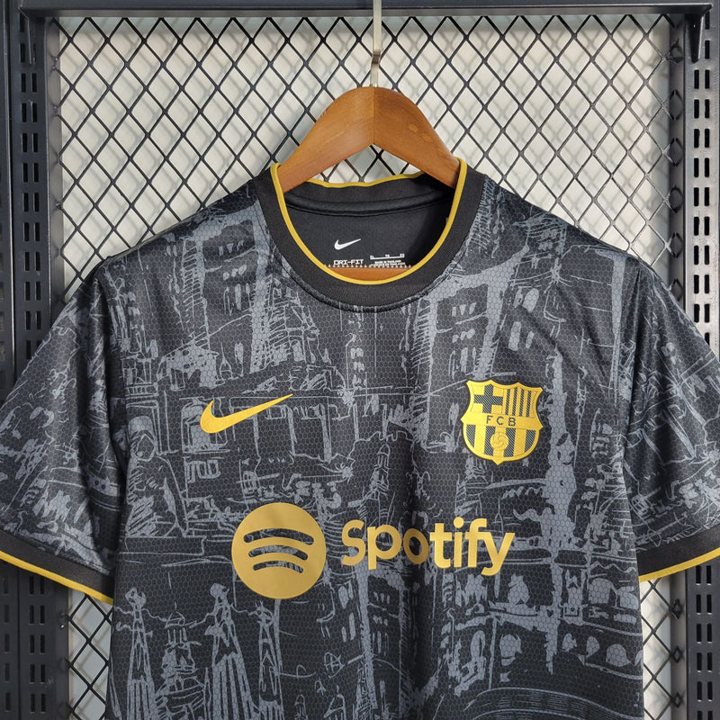 Camisa Barcelona 22/23 Torcedor Nike