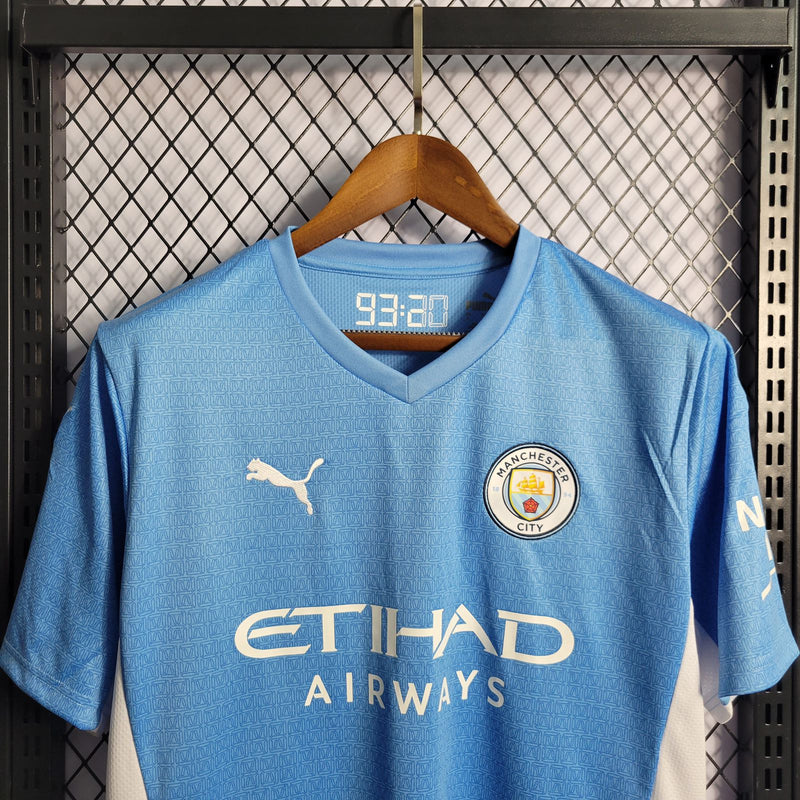 Camisa Manchester City 21/22 Torcedor Puma