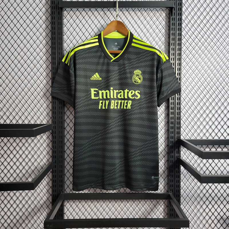 Camisa Real Madrid 22/23 Torcedor Adidas - Masculino