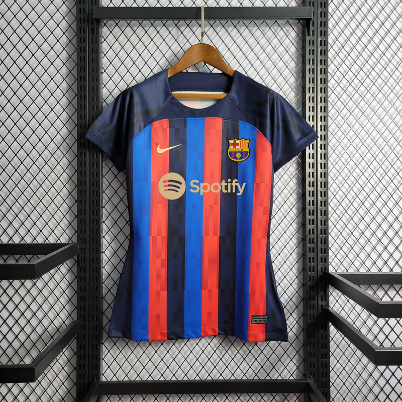 Camisa Feminina Barcelona 22/23 Nike