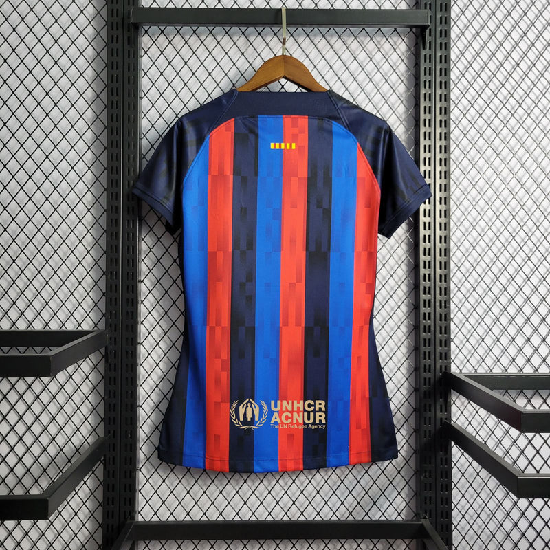 Camisa Feminina Barcelona 22/23 Nike