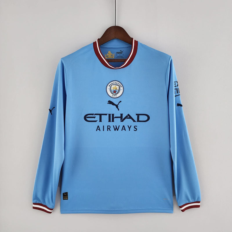 Camisa de Manga Longa Manchester City 22/23 Puma