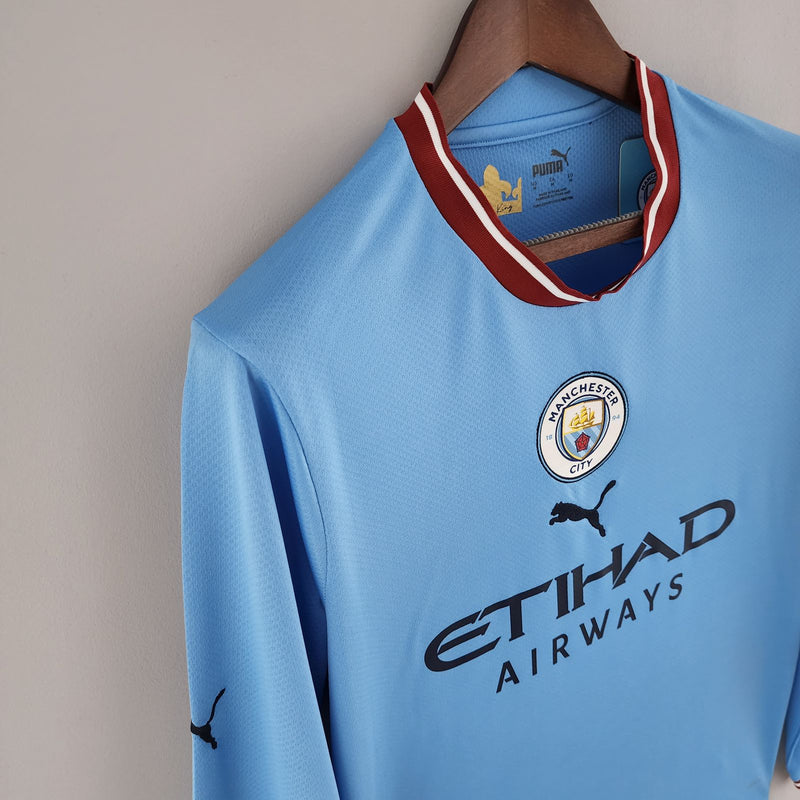 Camisa de Manga Longa Manchester City 22/23 Puma