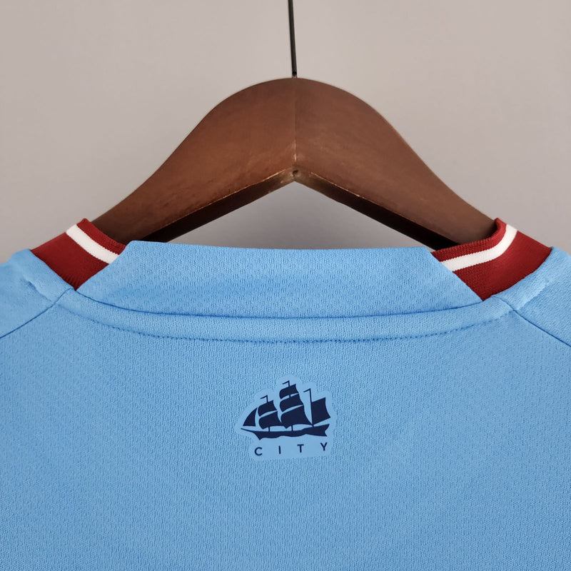 Camisa de Manga Longa Manchester City 22/23 Puma