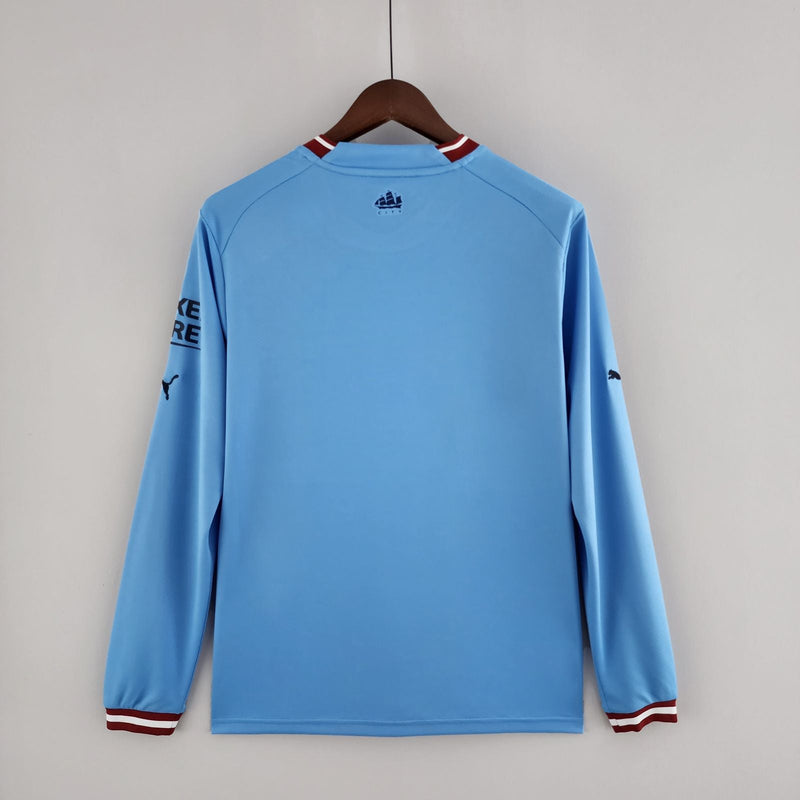 Camisa de Manga Longa Manchester City 22/23 Puma