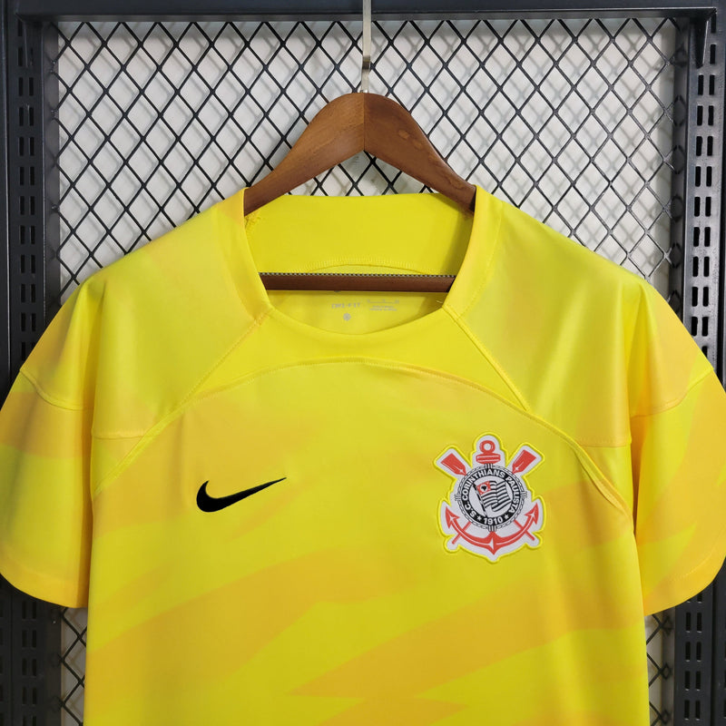 Camisa Oficial do Corinthians - 23/24 - Versão Torcedor - Personalizável