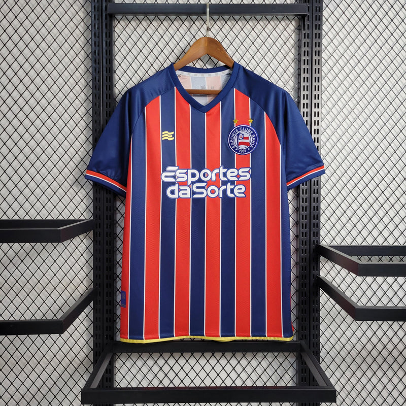 Camisa Oficial do Bahia - 23/24 - Versão Torcedor - Personalizável