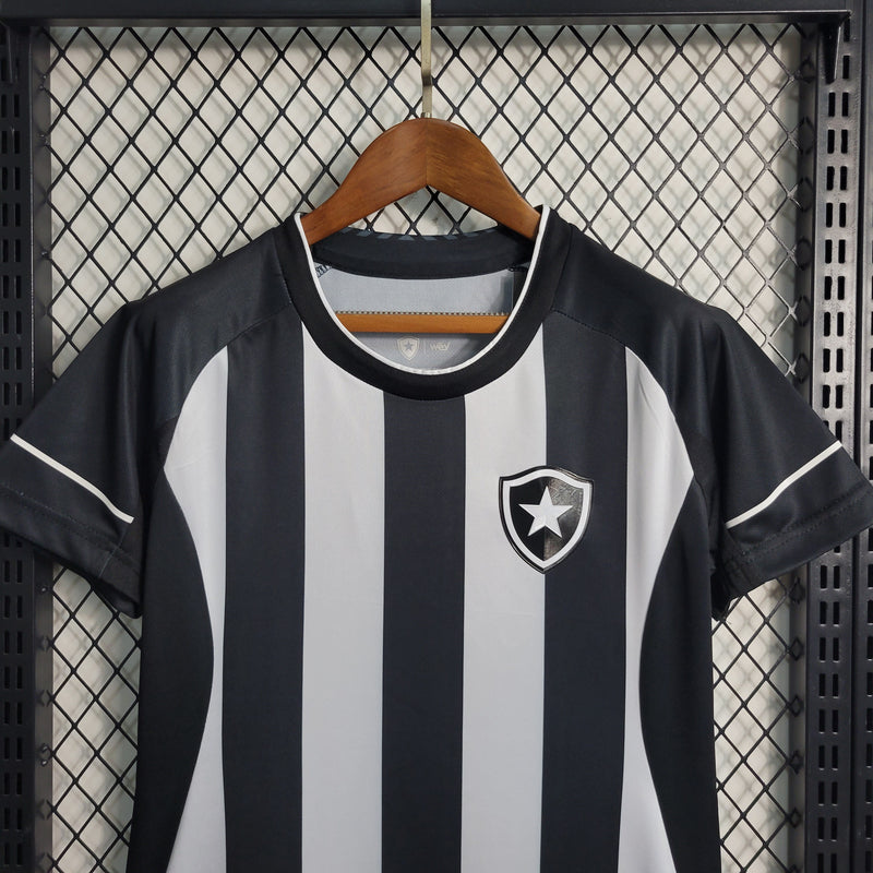 Camisa Oficial do Botafogo - 23/24 - Feminina - Versão Torcedor - Personalizável