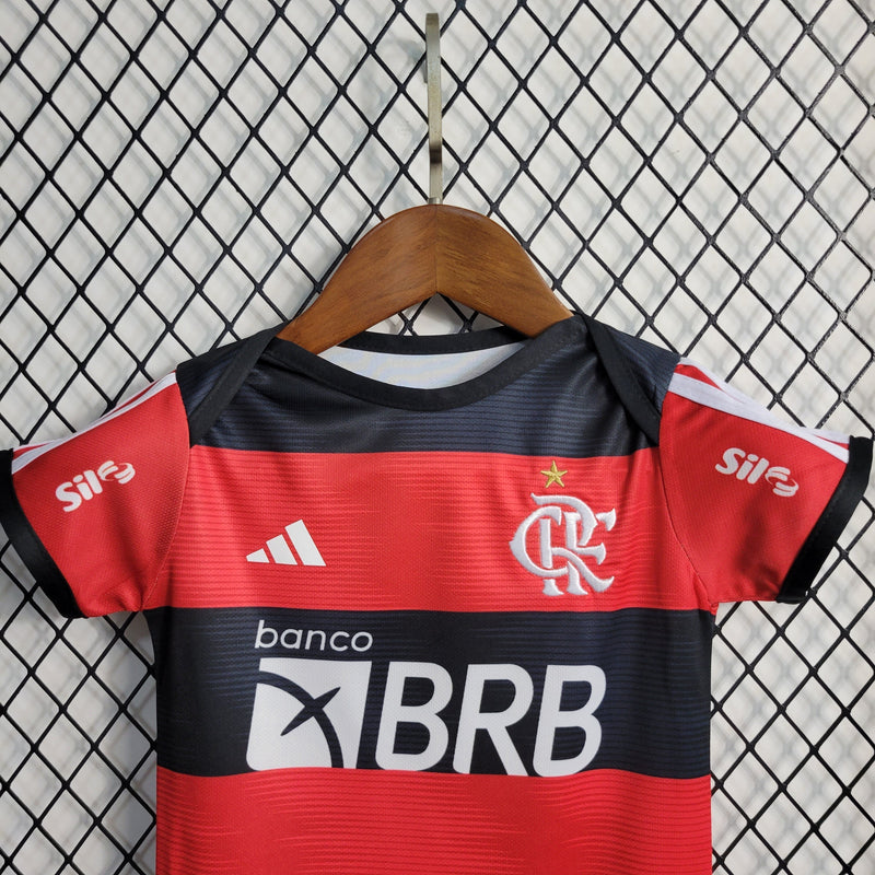 Body Bebê Flamengo 23/24 I