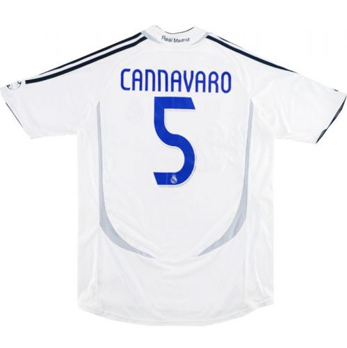 Camisa Retro Real Madrid 2006