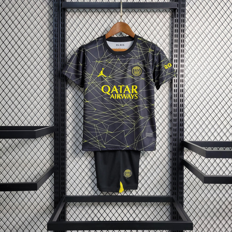 Uniforme do PSG Away (2) 2022/23 Nike Infantil