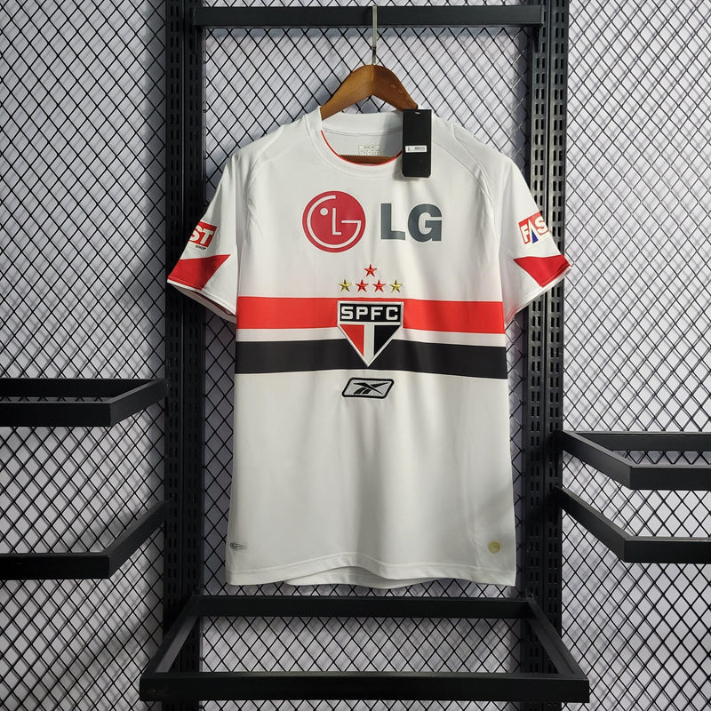 Camisa Oficial do São Paulo F.C - 2006 - Retro - Personalizável