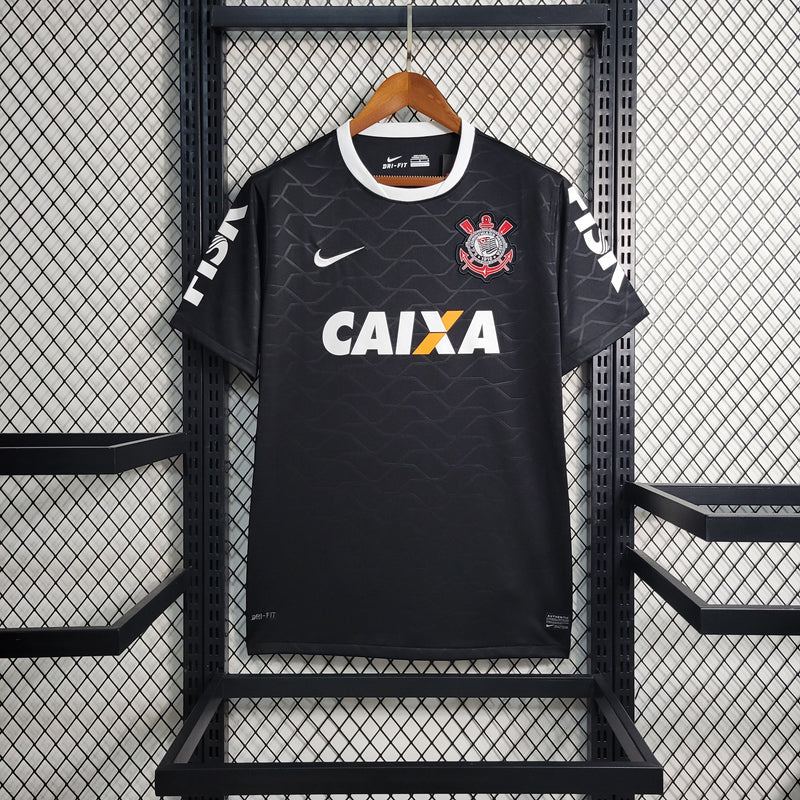 Camisa Oficial do Corinthians - 2012 - Retro - Personalizável