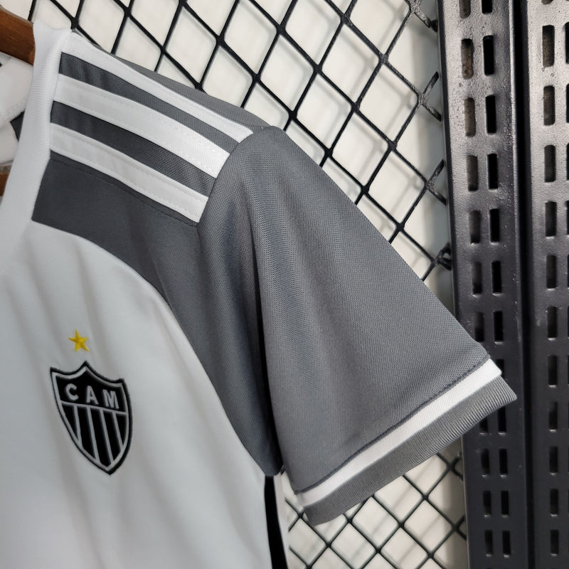 Camisa Oficial do Atlético Mineiro - 23/24 - Feminina - Versão Torcedor - Personalizável