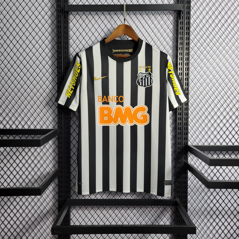 Camisa Oficial do Santos - 2013 - Retro - Personalizável