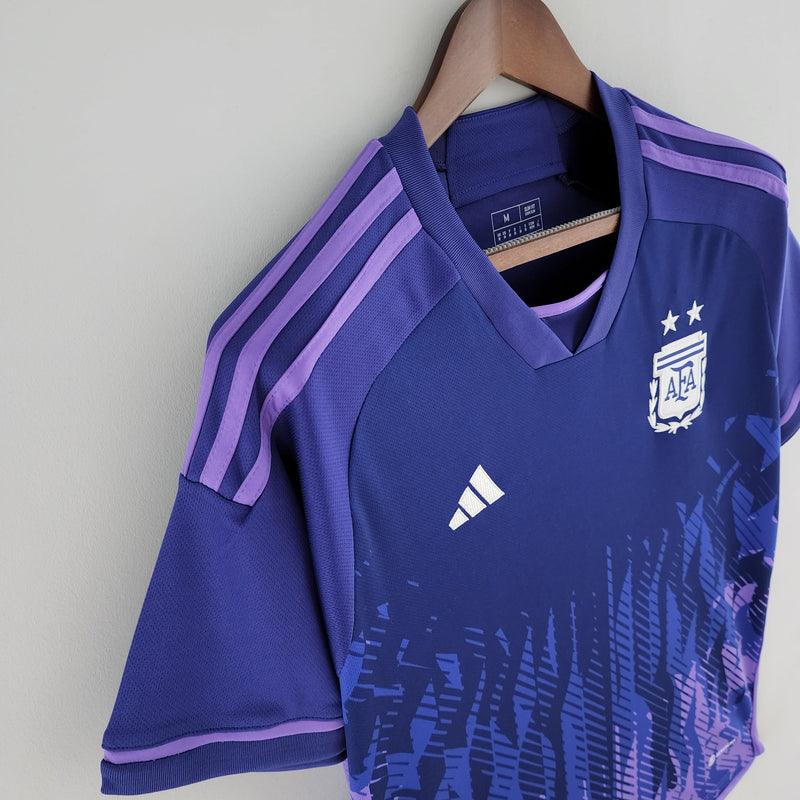 Camisa Argentina Wc 2022 - Adidas Torcedor Masculino