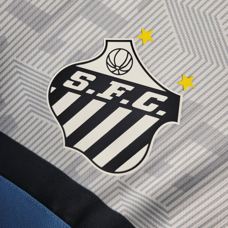 Camisa Oficial do Santos - 23/24 - Versão Torcedor - Personalizável