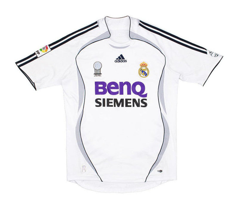 Camisa Retro Real Madrid 2006