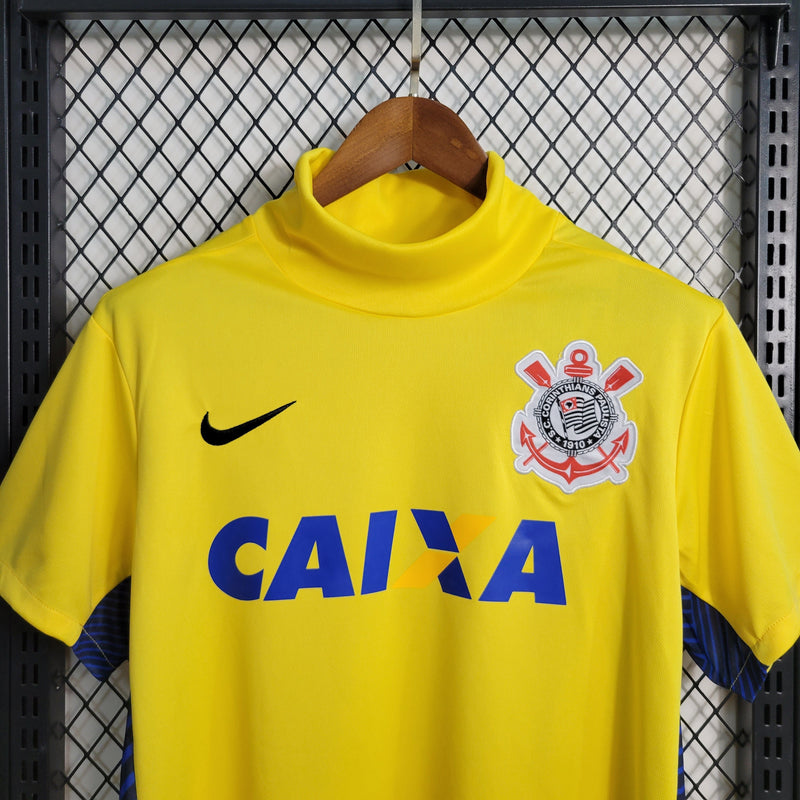 Camisa Oficial do Corinthians - 14/15 - Retro - Personalizável