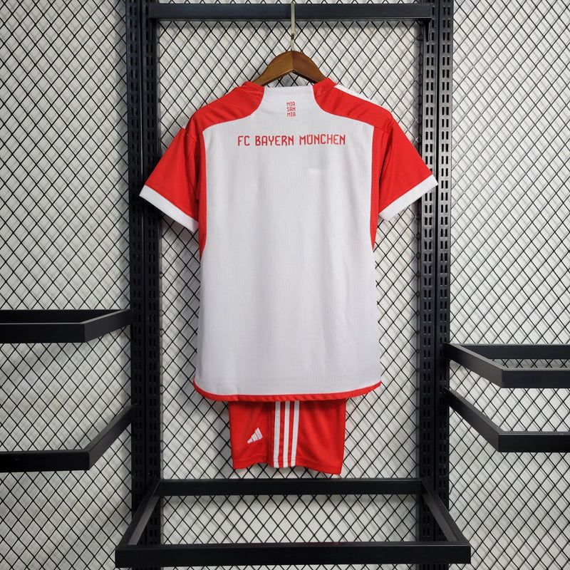 Uniforme Bayern de Munique Away 2023/24 Adidas Infantil