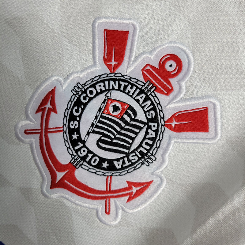 Camisa Oficial do Corinthians - 11/12 - Retro - Personalizável