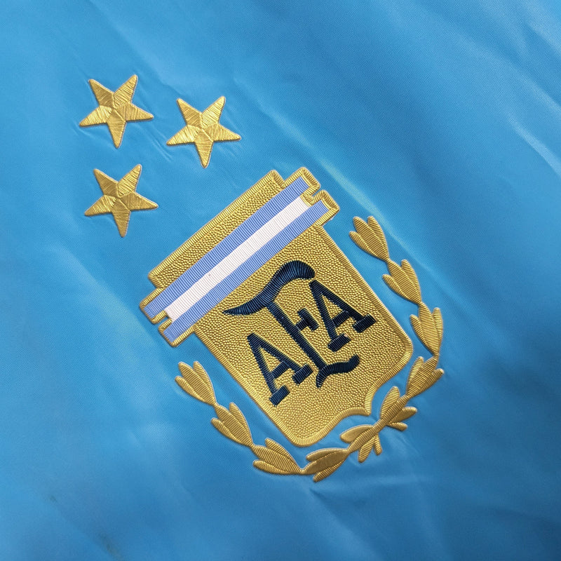 Jaqueta Seleção Argentina Azul